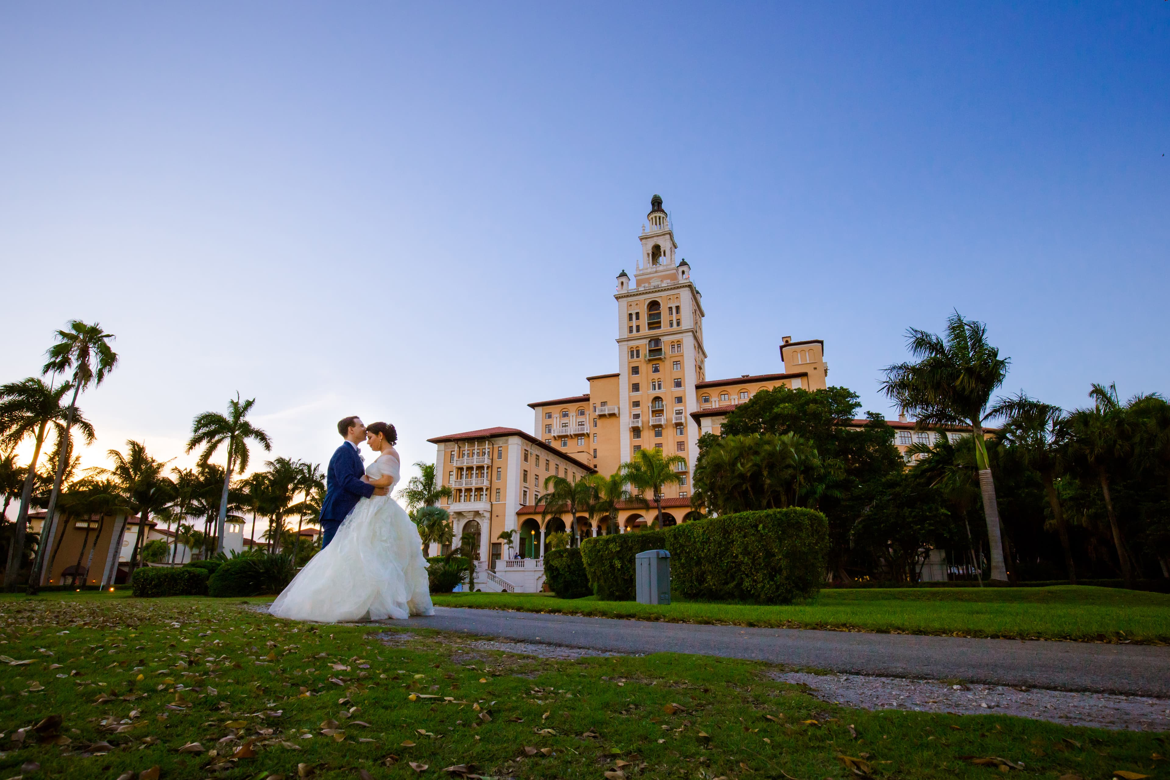 The Biltmore Hotel wedding venue in Coral Gables