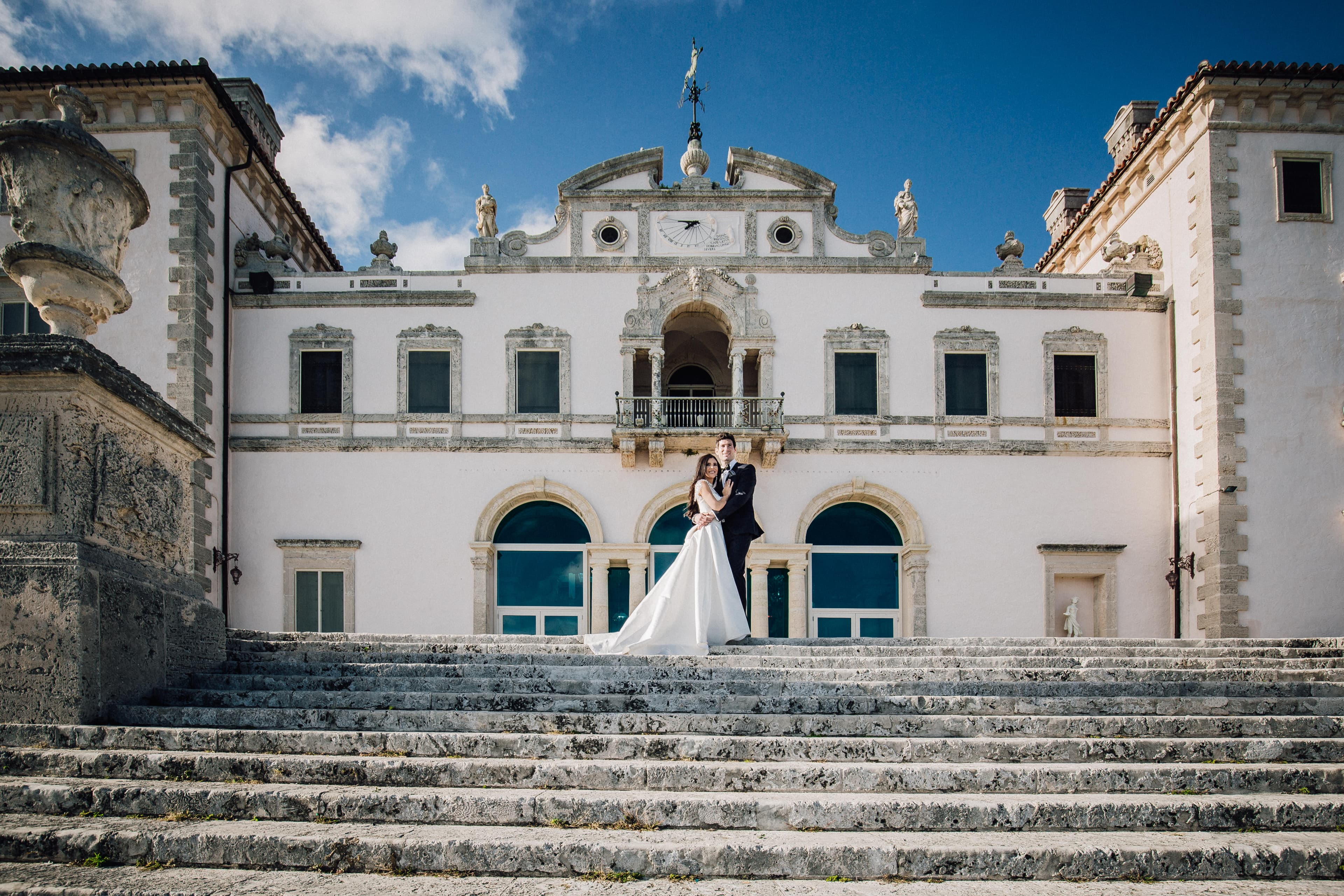 Vizcaya Museum and Gardens wedding venue in Miami