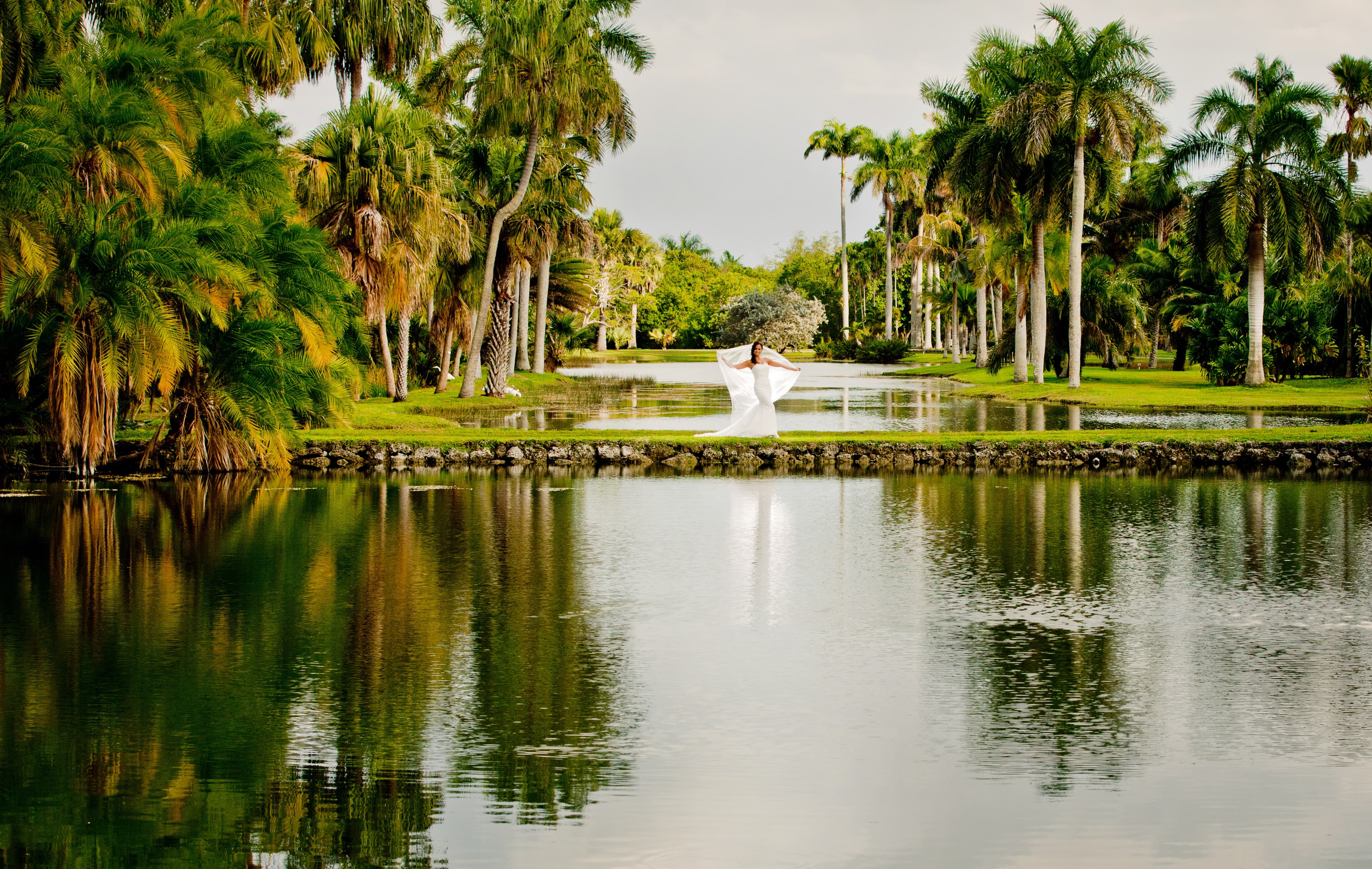 Fairchild Tropical Botanic Garden wedding venue in Coral Gables