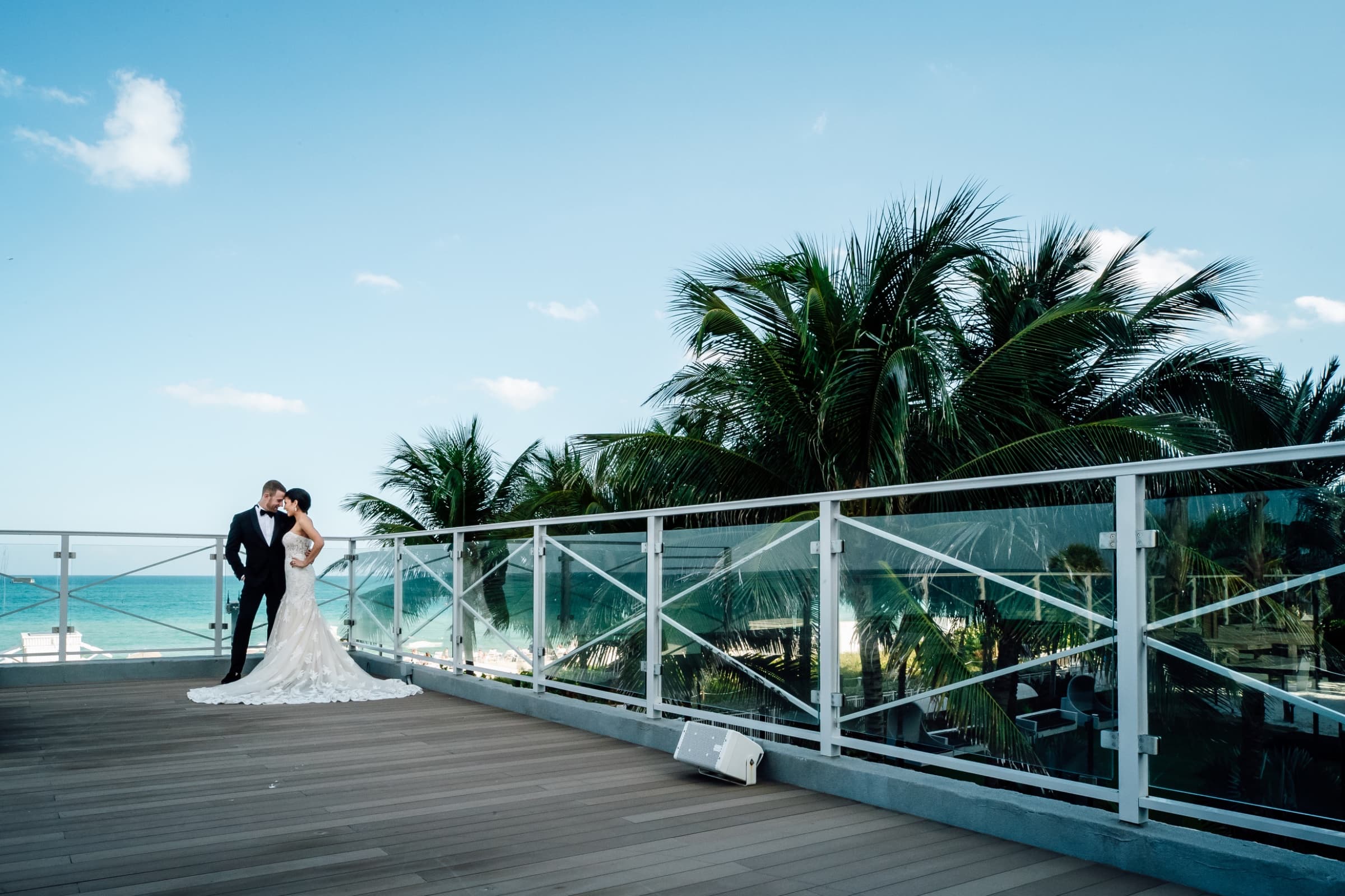Nobu Hotel Miami Beach wedding venue