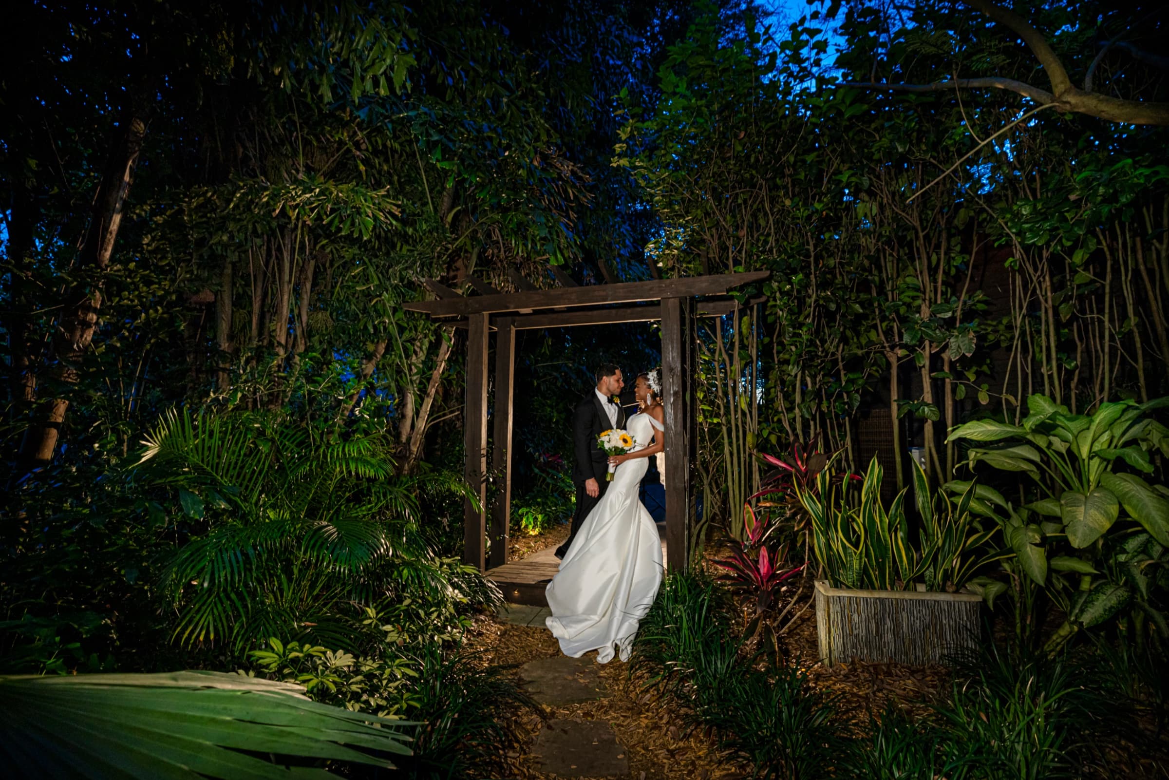 Living Sculpture Sanctuary wedding venue