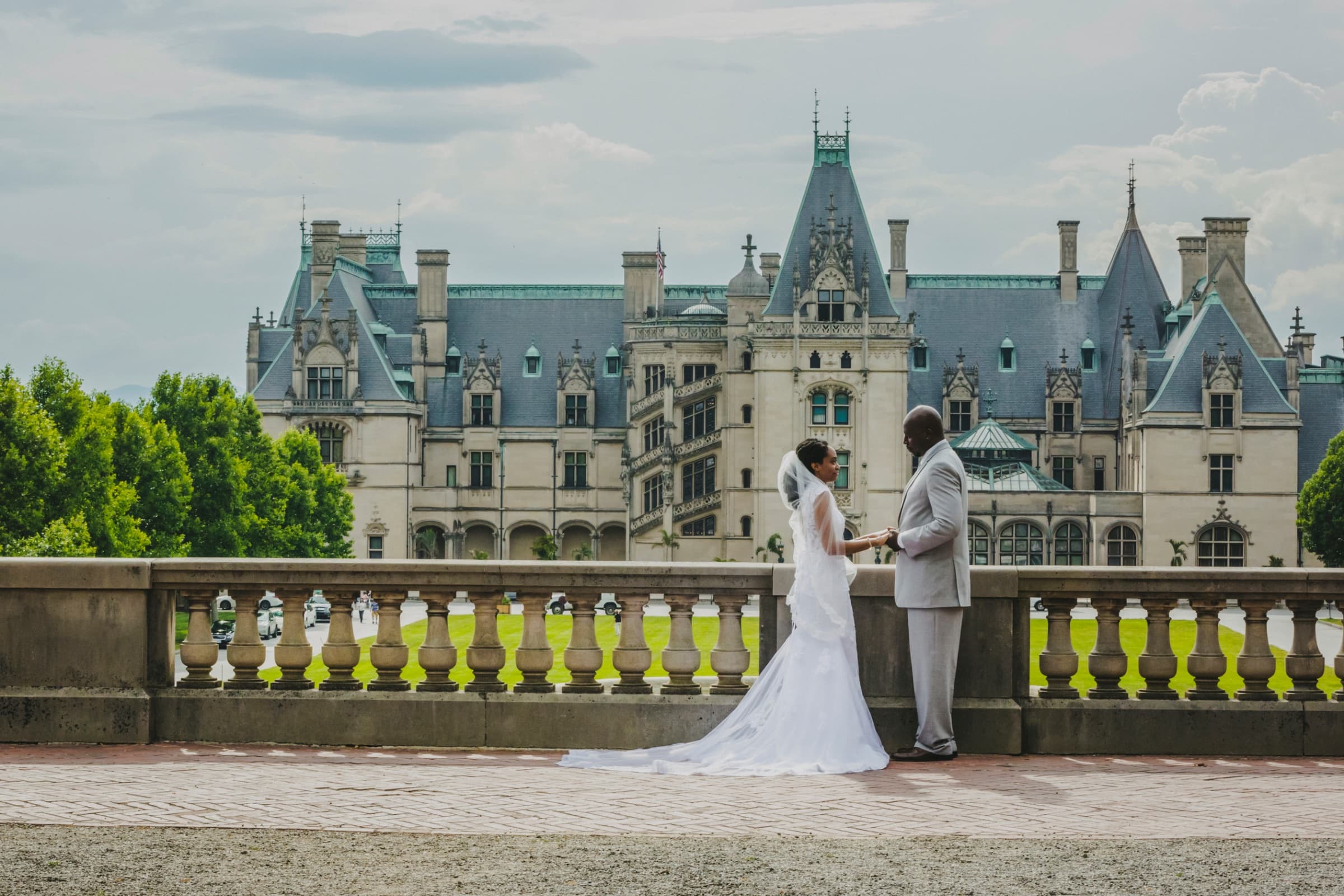 Biltmore Estate wedding venue in Asheville, North Carolina