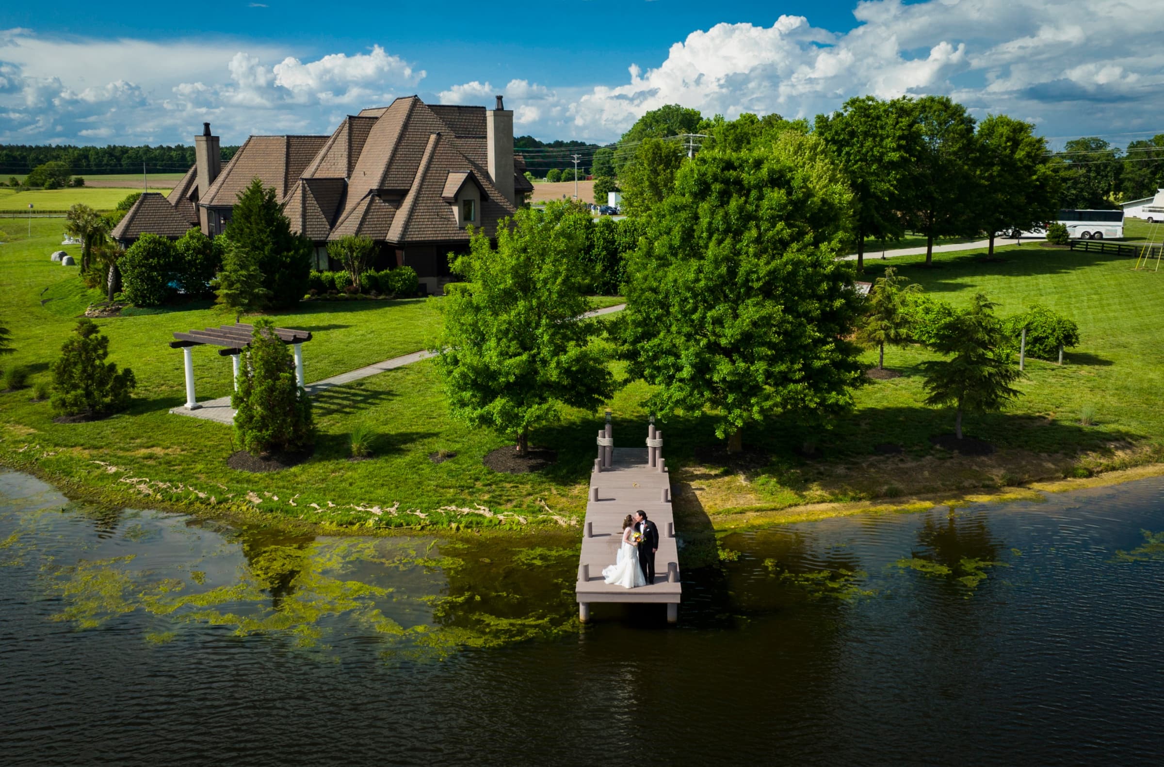 Champagne Manor wedding venue in Monroe