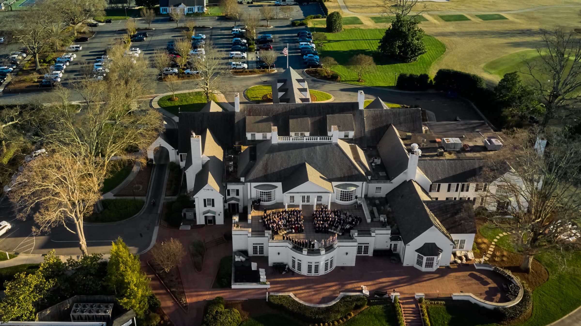 Forsyth Country Club wedding venue in Winston-Salem