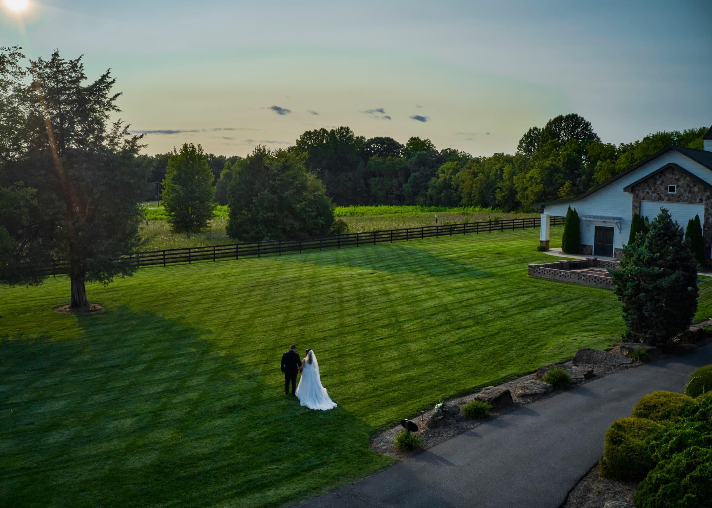 Langtree Plantation wedding venue in Mooresville, North Carolina