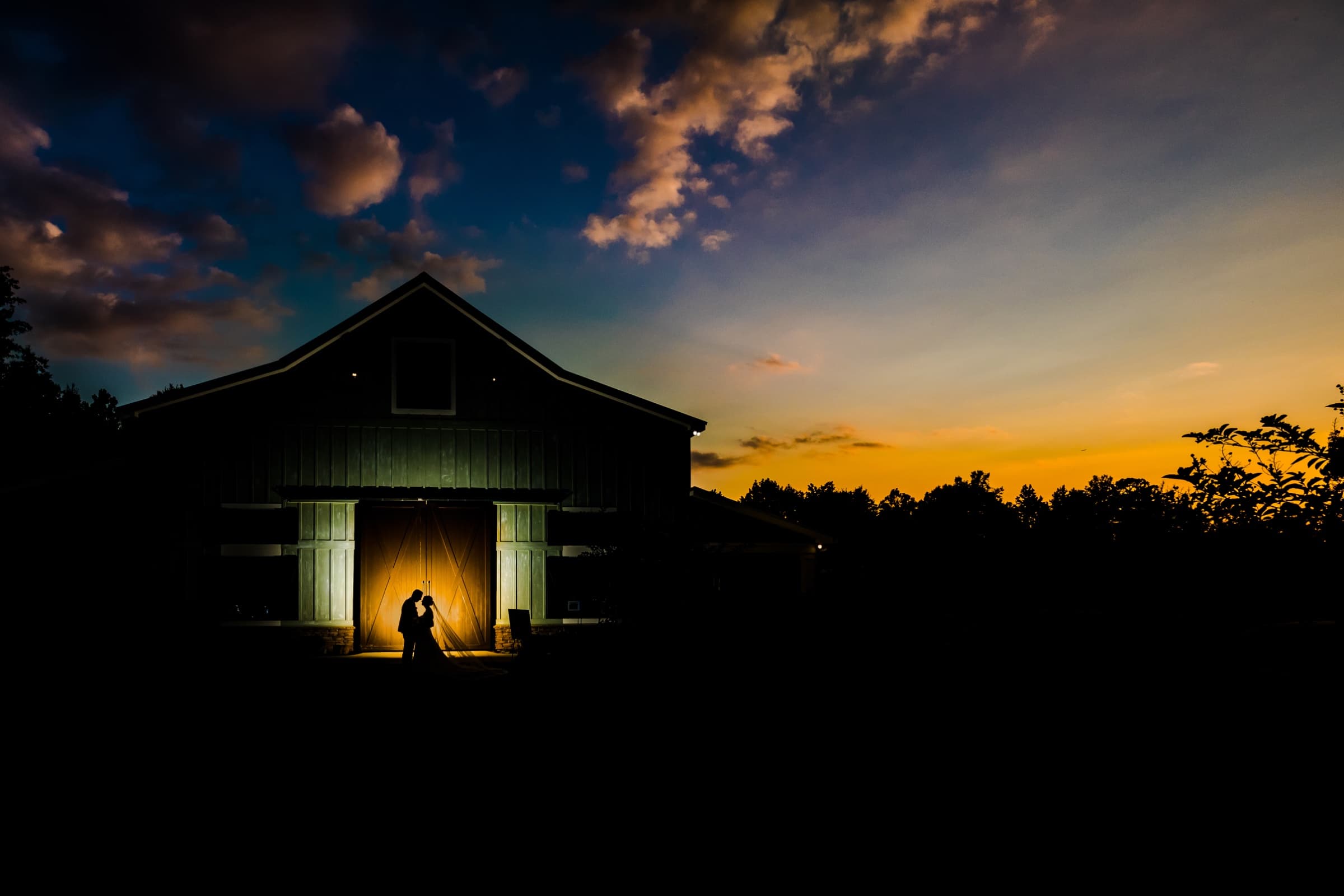 Sweet Magnolia Estate wedding venue in Cornelius, North Carolina