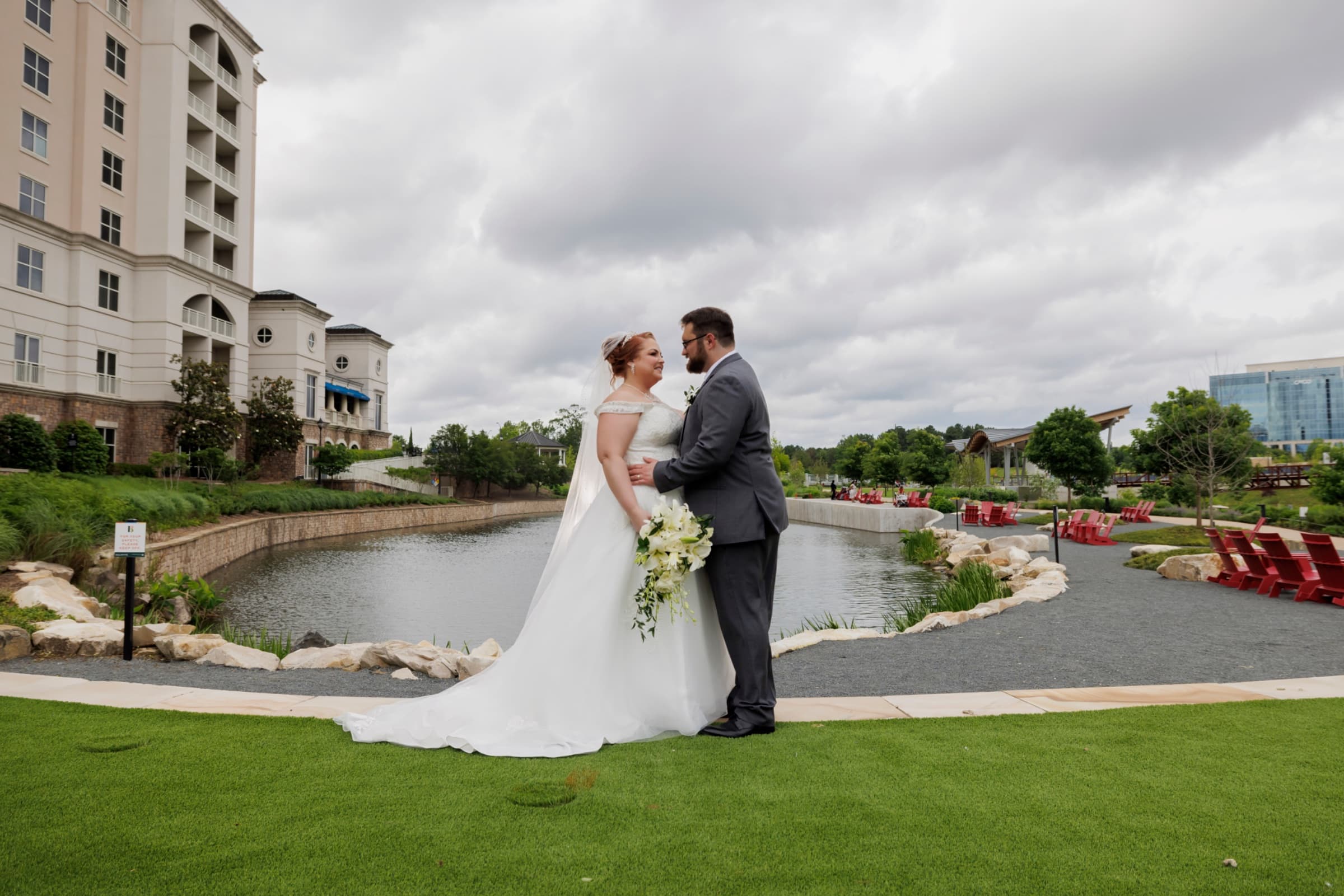 The Ballantyne Hotel wedding venue in Charlotte, North Carolina