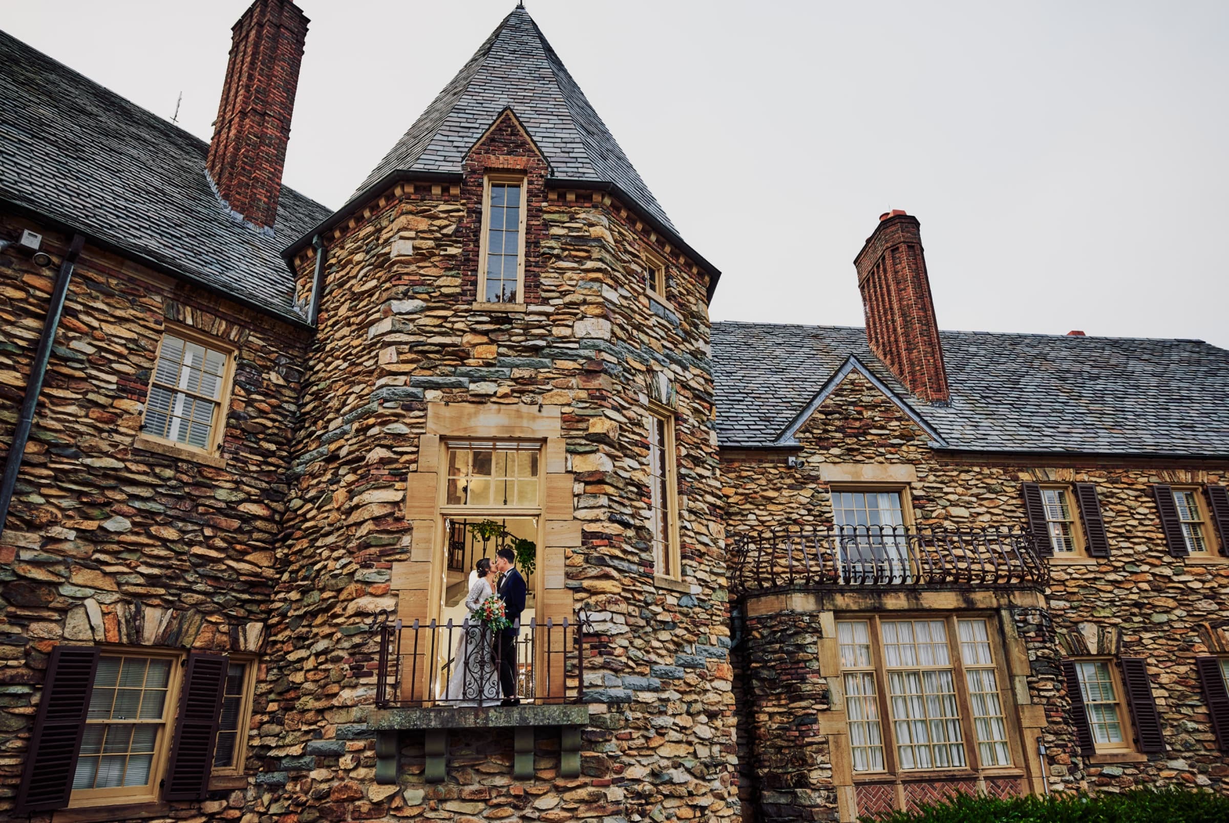 The Graylyn Estate wedding venue in Winston-Salem, North Carolina