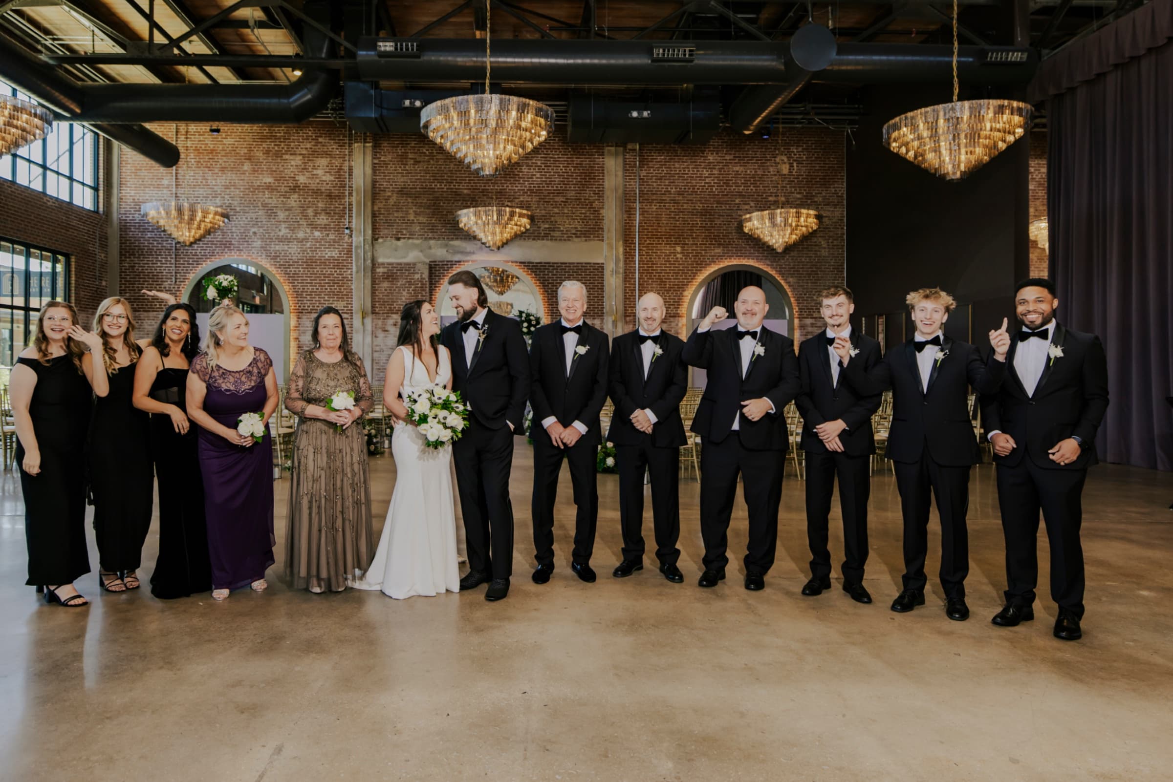The Revelry North End wedding venue in Charlotte