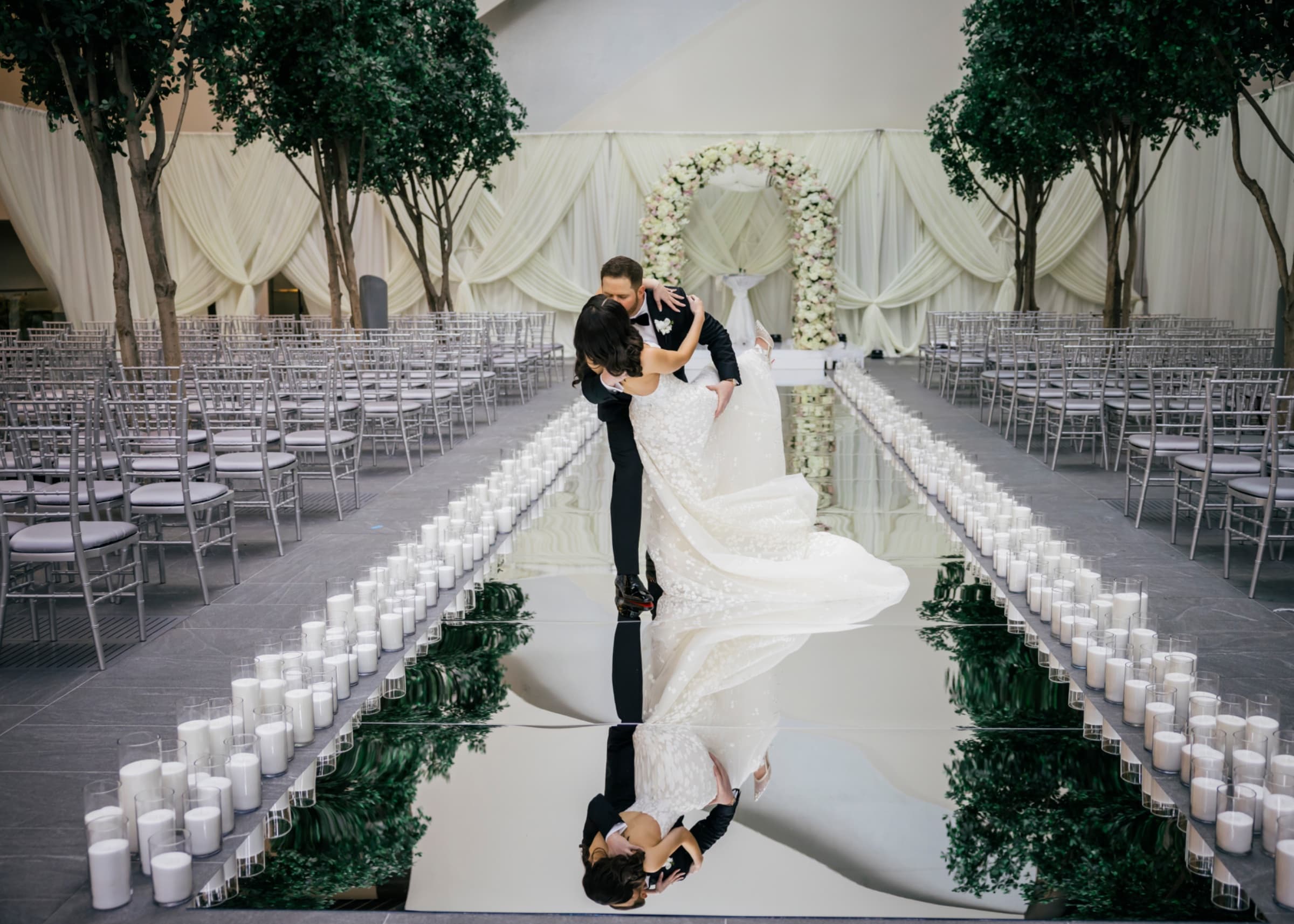 The Ritz-Carlton Charlotte wedding venue in Charlotte